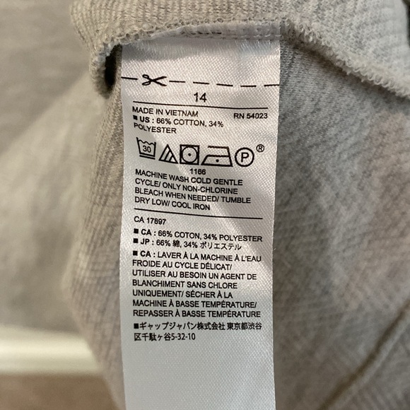 Gray herringbone short sleeve dress - Picture 7 of 7